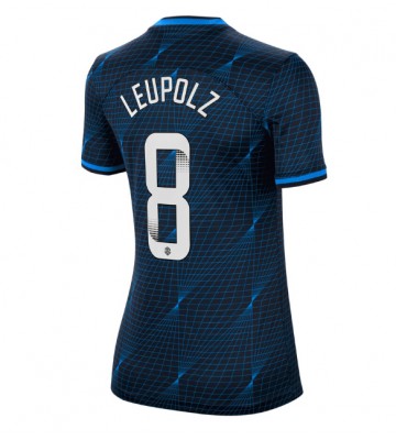 Maillot de foot Chelsea Enzo Fernandez #8 Extérieur Femmes 2023-24 Manches Courte